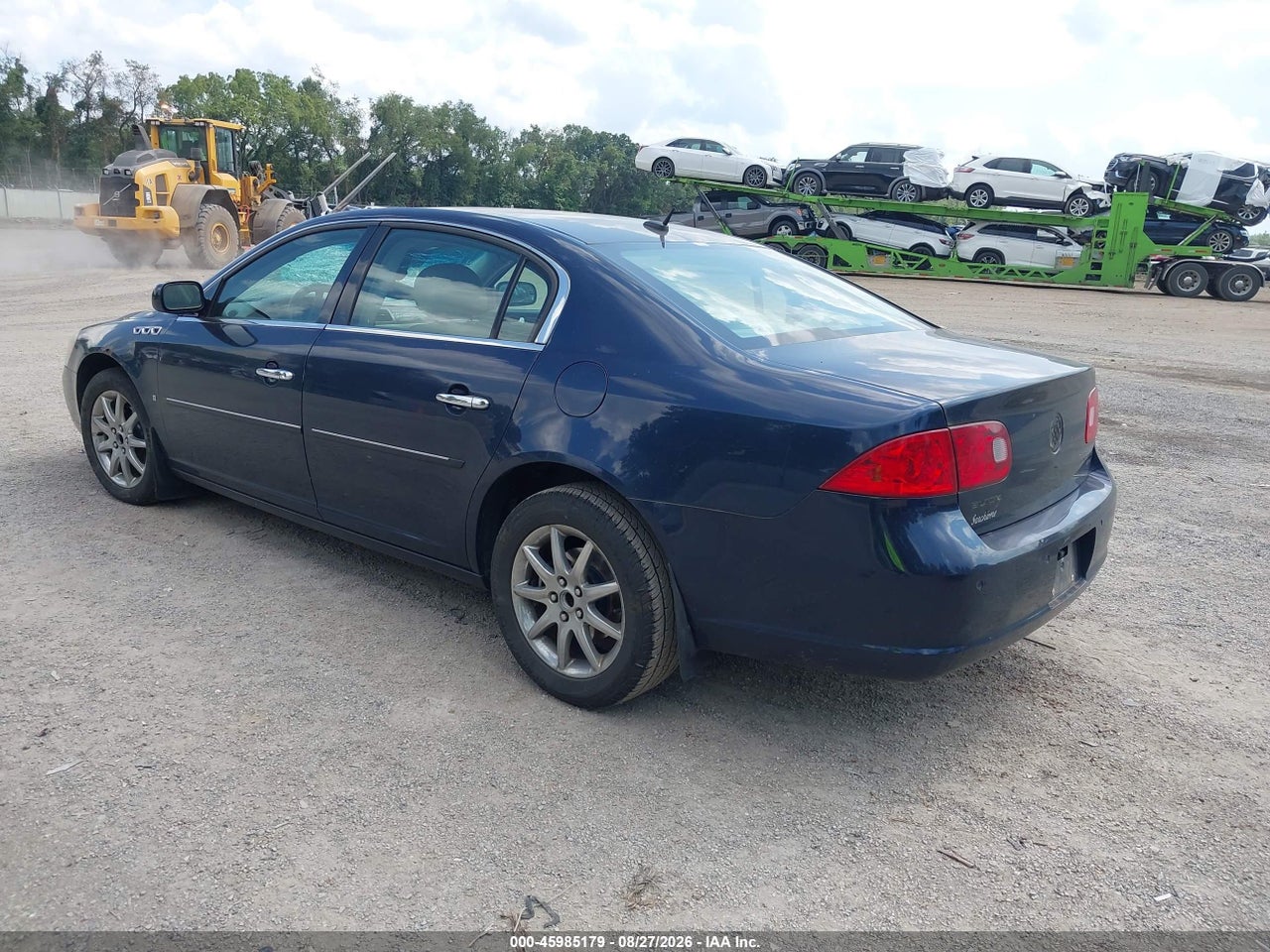 2007 BUICK LUCERNE CXL · 3/11