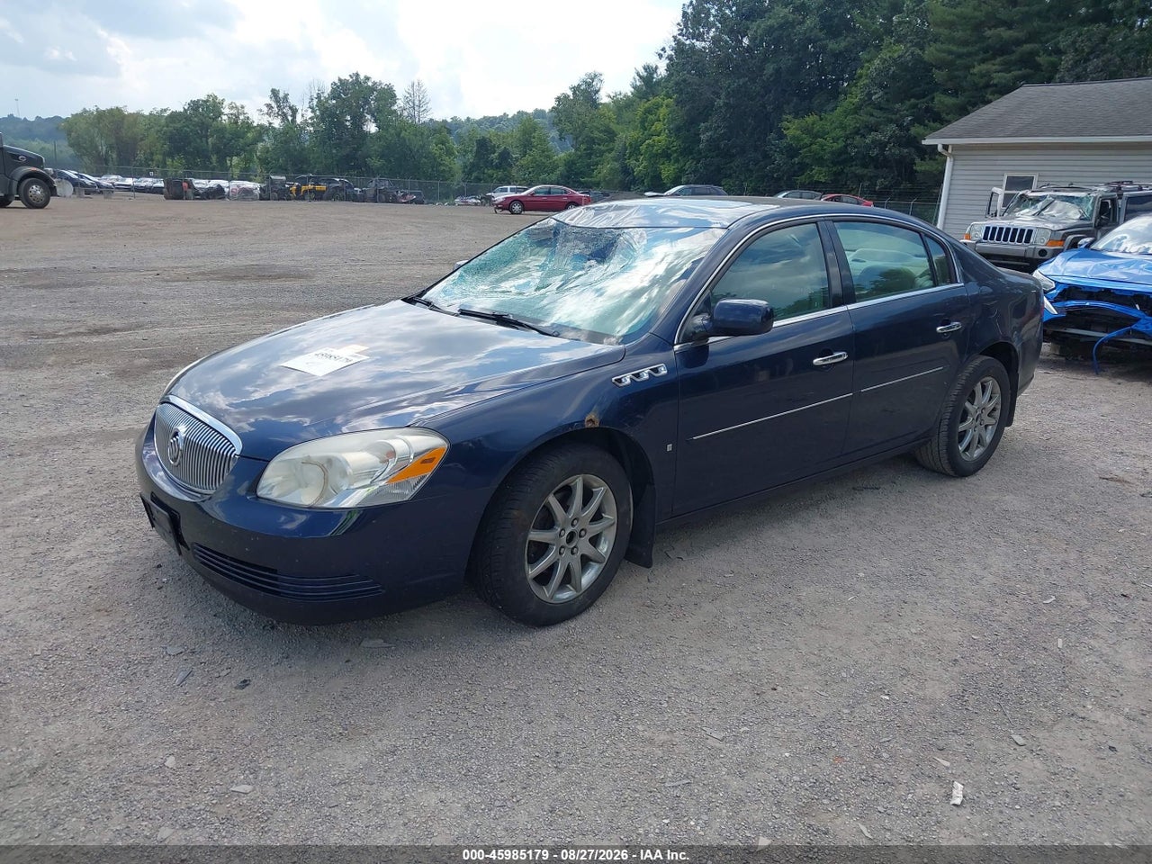 2007 BUICK LUCERNE CXL · 2/11