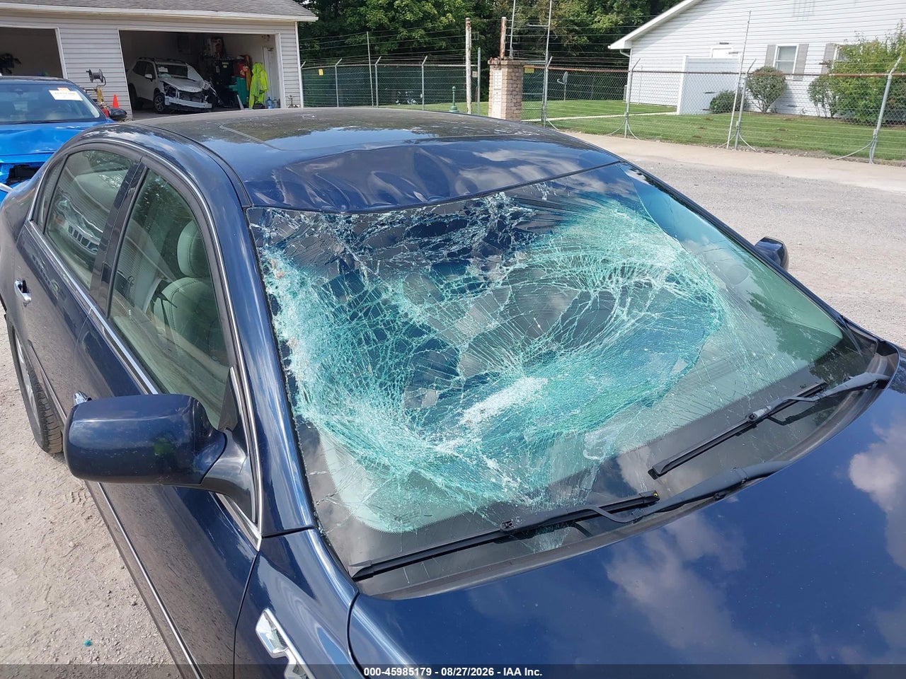 2007 BUICK LUCERNE CXL · 6/11