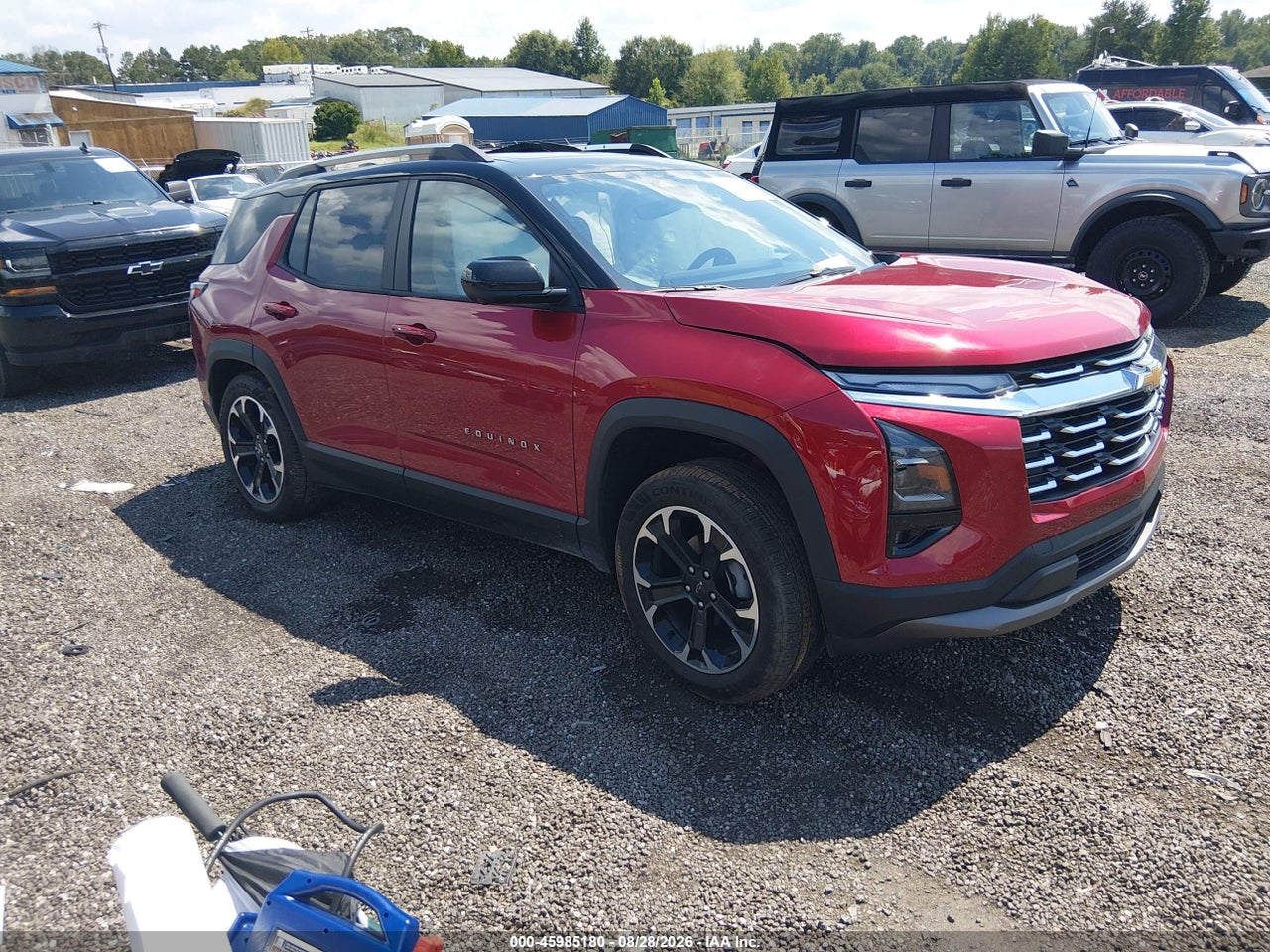 3GNAXPEG7TL****** · 2026 CHEVROLET EQUINOX AWD LT