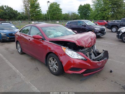 5NPEB4AC4BH****** · 2011 HYUNDAI SONATA GLS