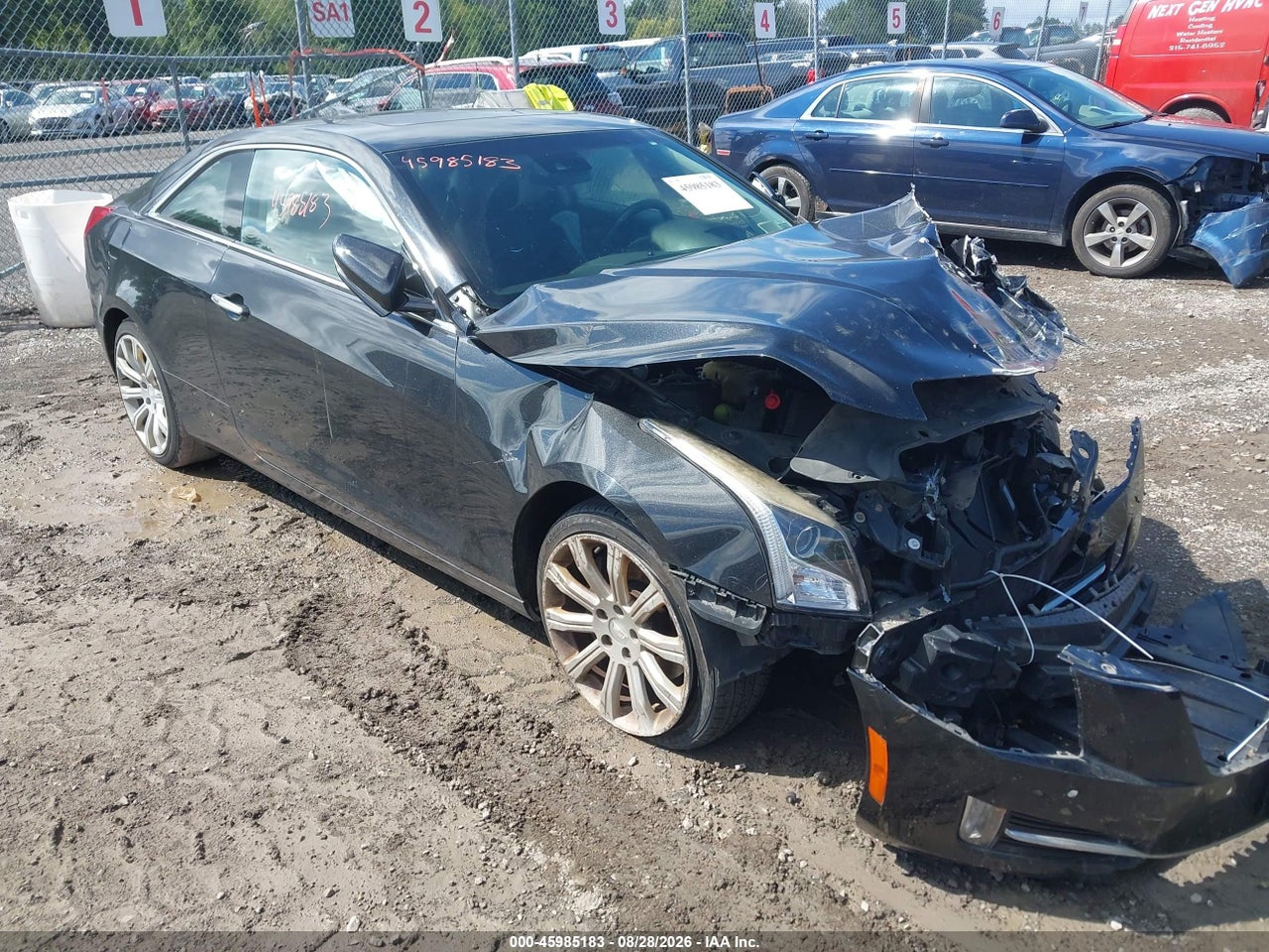 2015 CADILLAC ATS PREMIUM