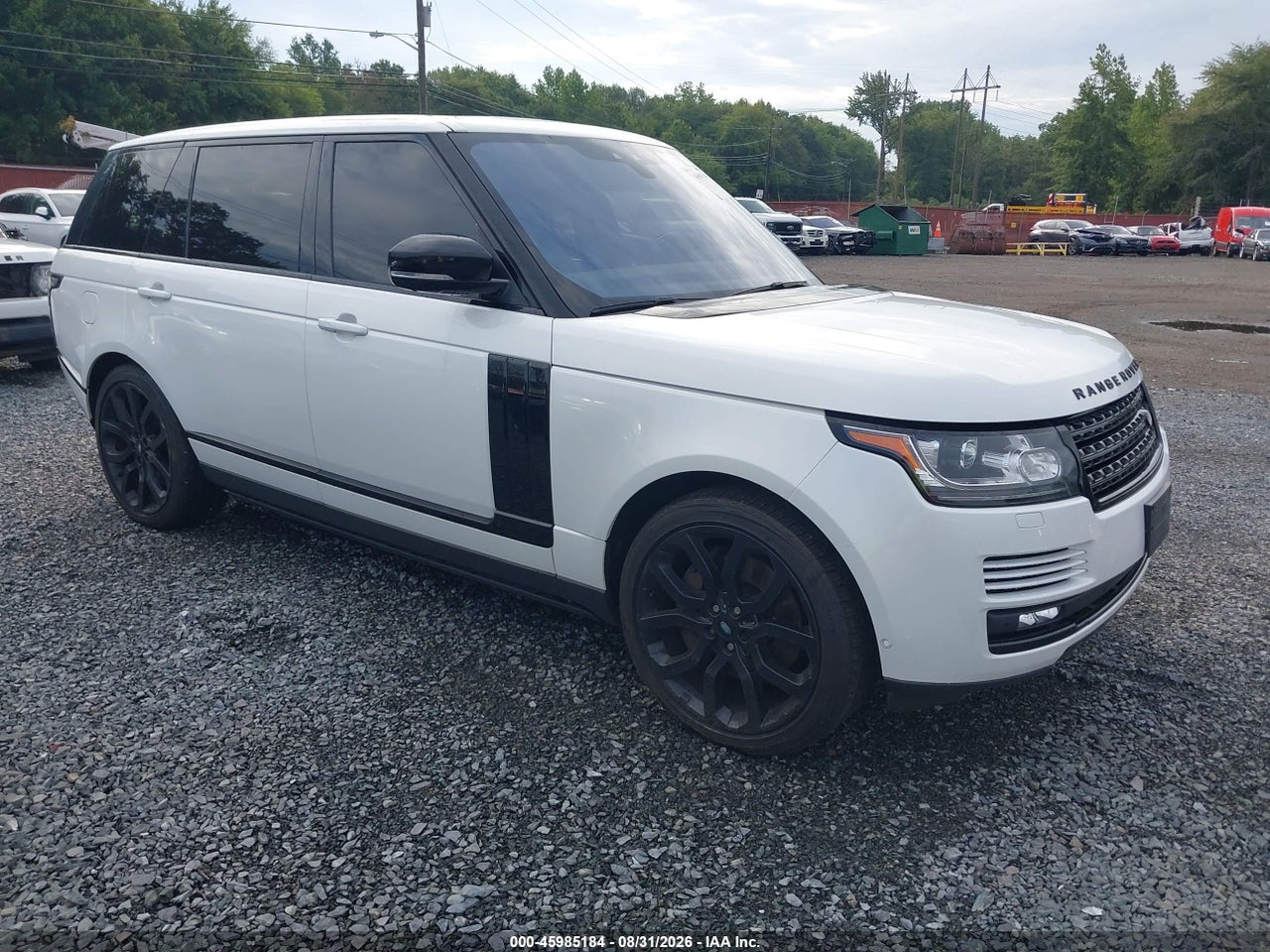 SALGS5FE5HA****** · 2017 LAND ROVER RANGE ROVER 5.0L V8 SUPERCHARGED