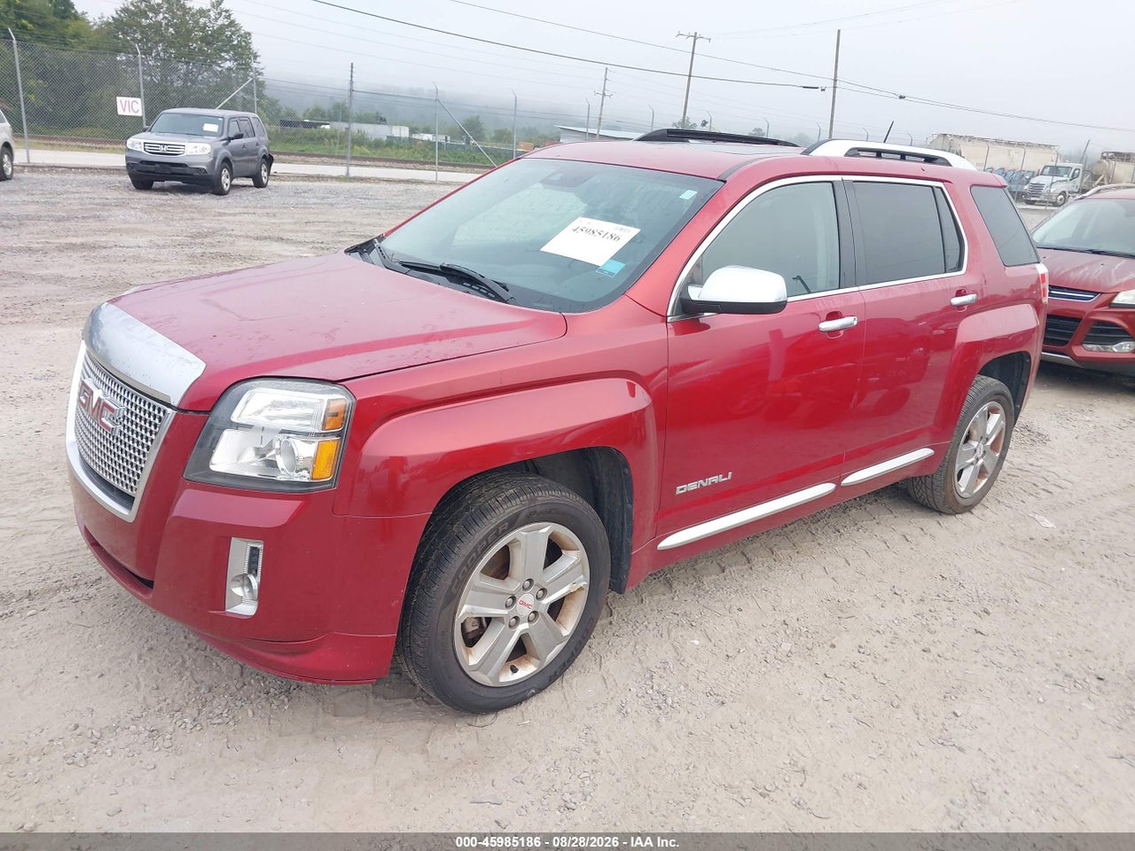 2015 GMC TERRAIN DENALI · 2/11