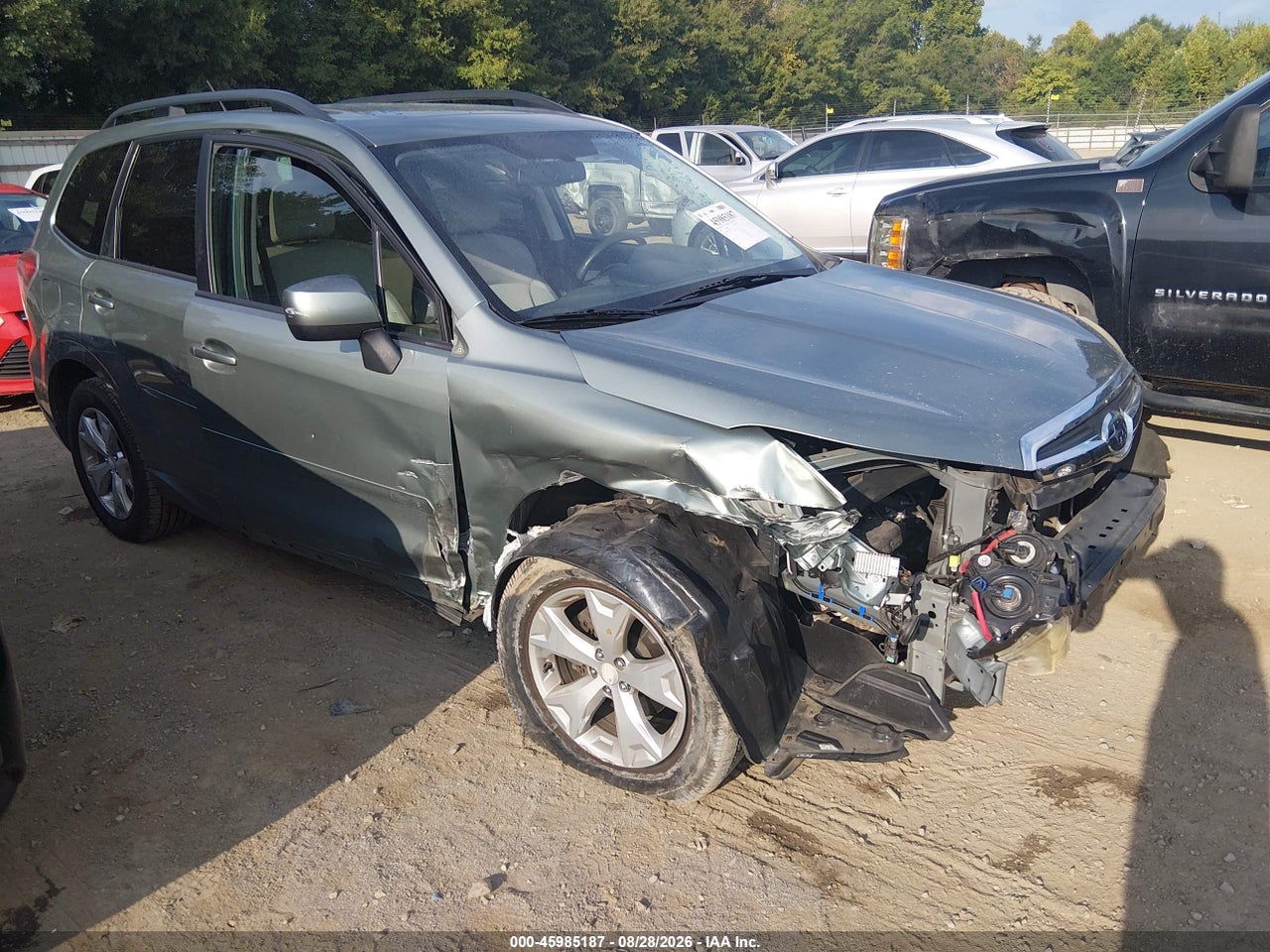 JF2SJADC6FH****** · 2015 SUBARU FORESTER 2.5I PREMIUM