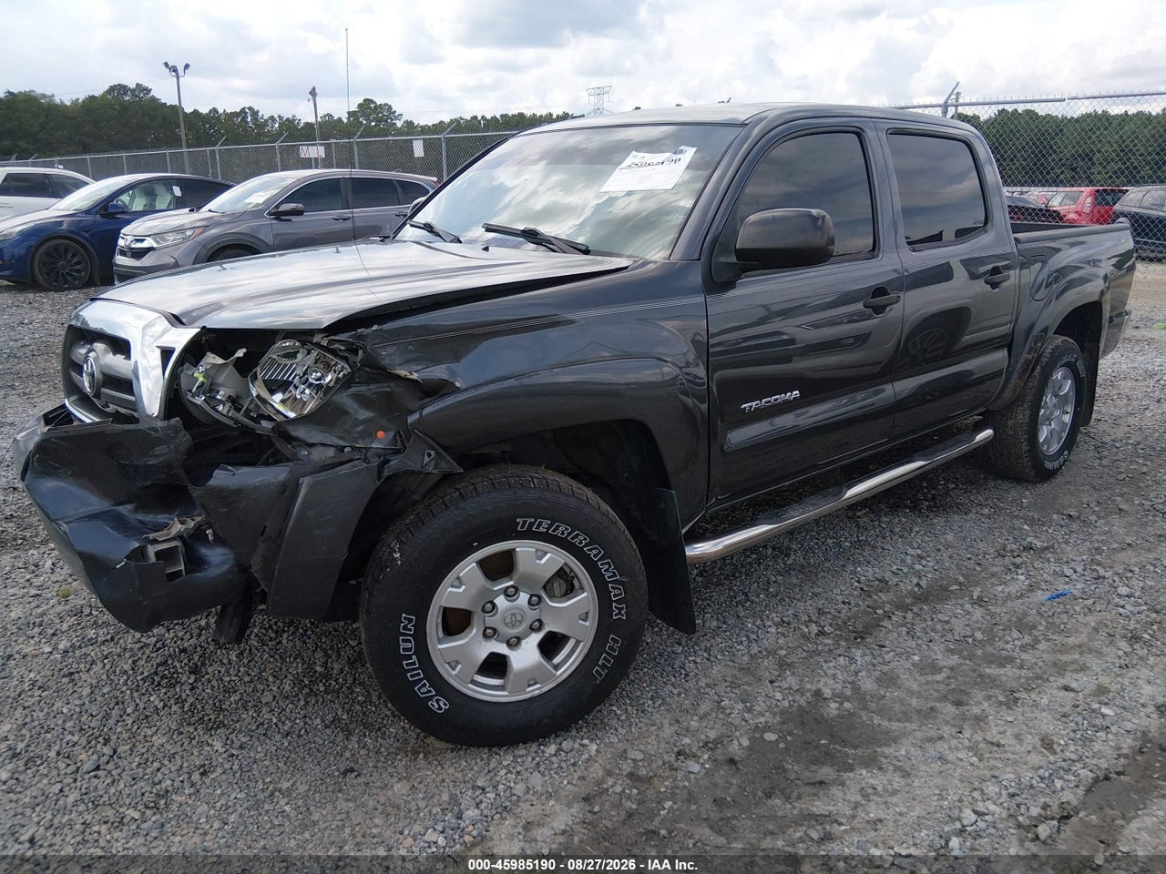 2010 TOYOTA TACOMA PRERUNNER V6 · 2/11