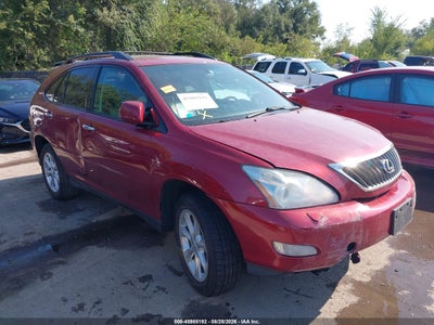 2009 LEXUS RX 350