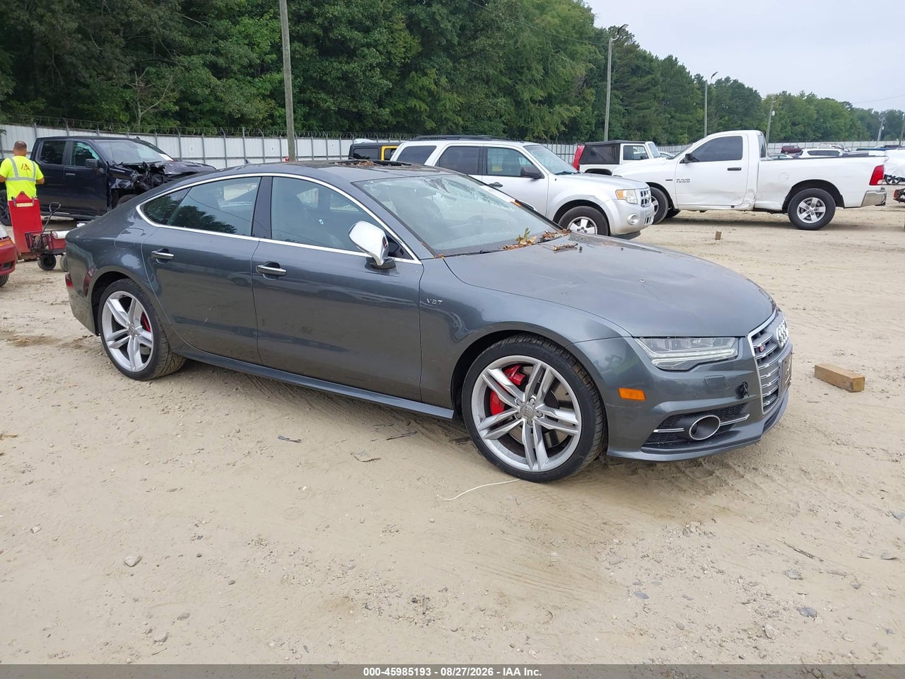 2017 AUDI S7 4.0T PREMIUM PLUS