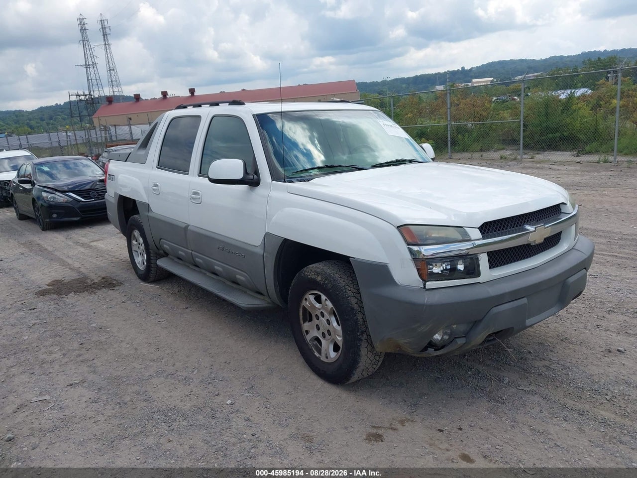 2002 CHEVROLET AVALANCHE 1500