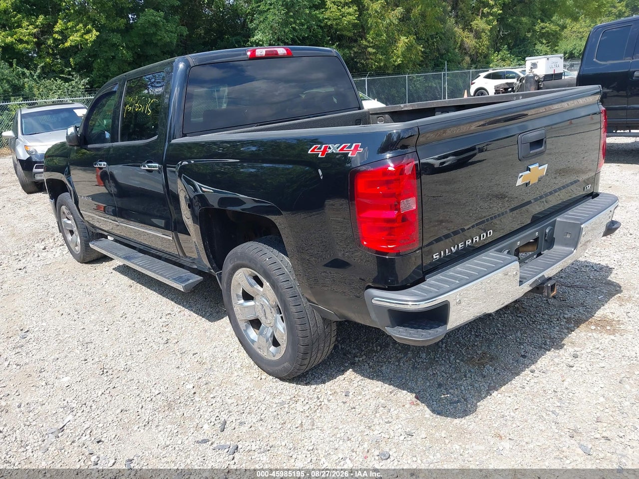 2014 CHEVROLET SILVERADO 1500 LTZ · 3/11