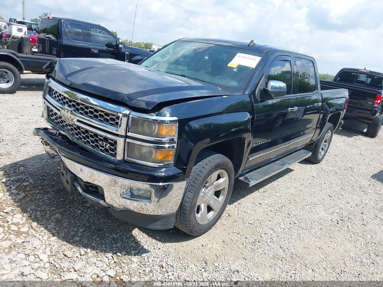 2014 CHEVROLET SILVERADO 1500 LTZ · 2/11