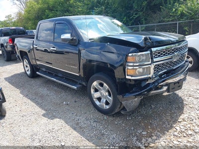 2014 CHEVROLET SILVERADO 1500 LTZ