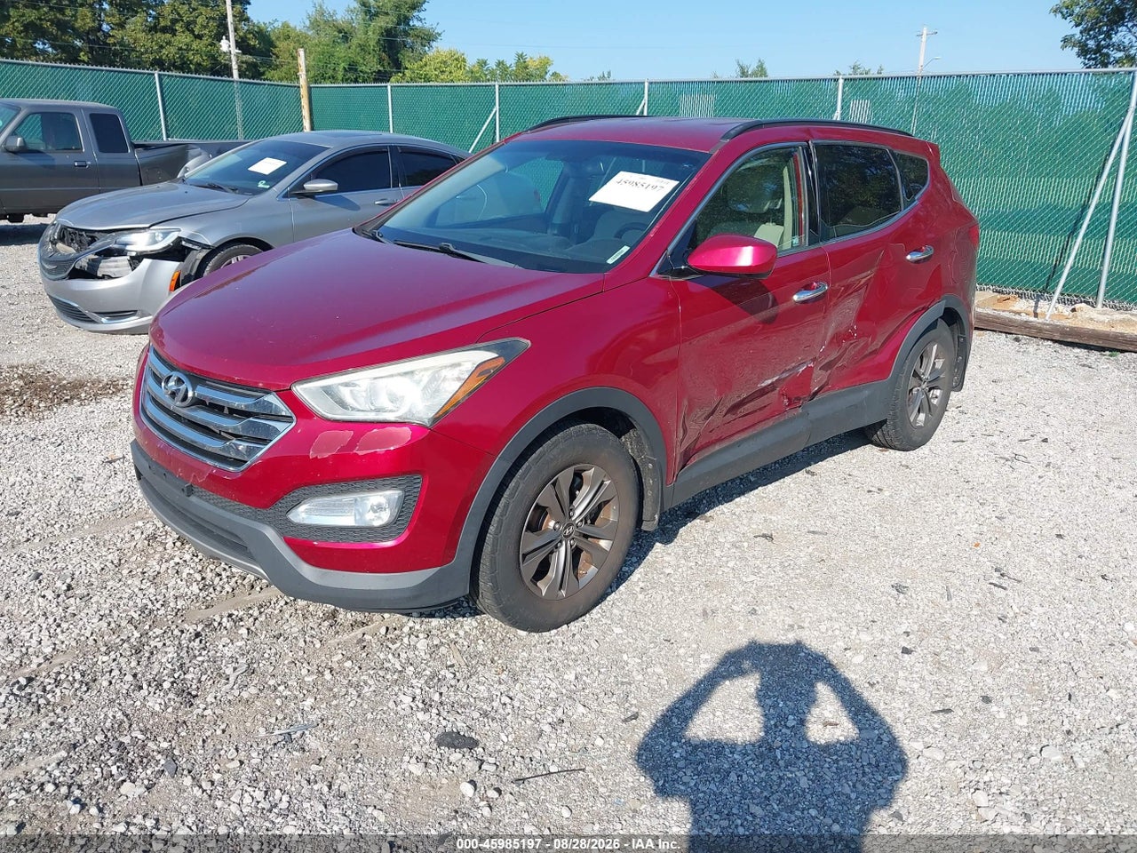 2014 HYUNDAI SANTA FE SPORT 2.4L · 2/11