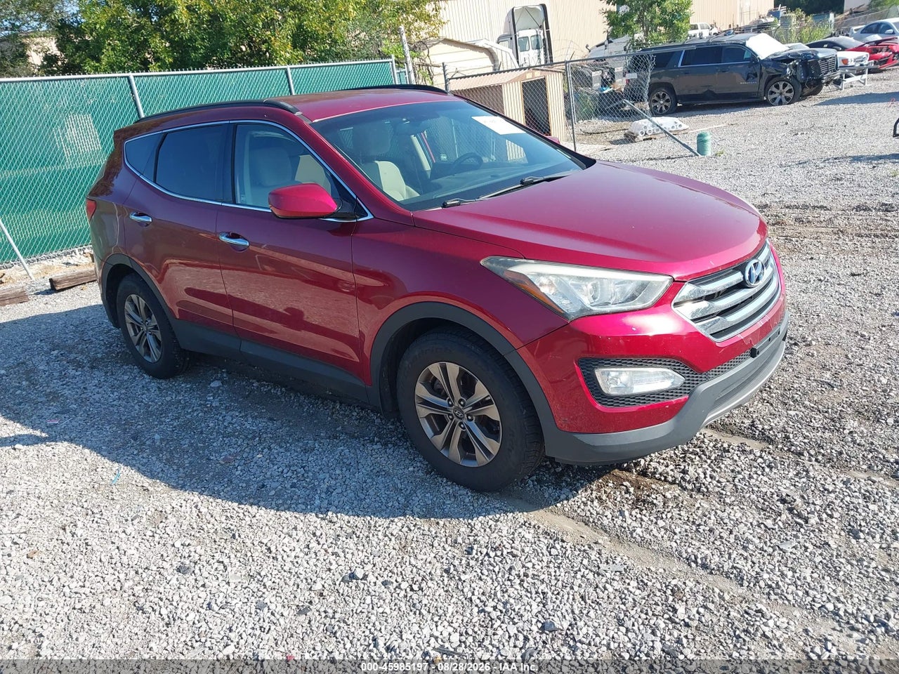 2014 HYUNDAI SANTA FE SPORT 2.4L