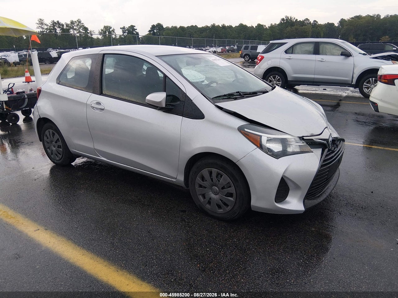 VNKJTUD33FA****** · 2015 TOYOTA YARIS L