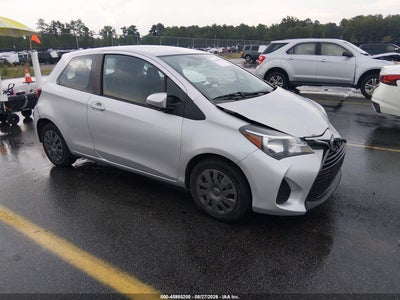2015 TOYOTA YARIS L