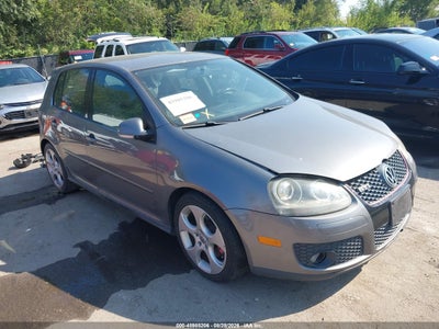 2009 VOLKSWAGEN GTI 4-DOOR