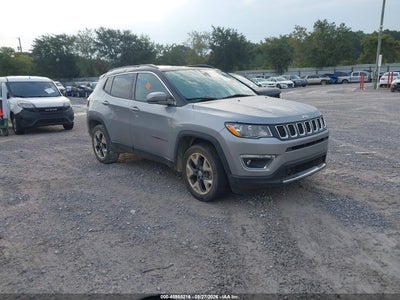 3C4NJDCB2MT****** · 2021 JEEP COMPASS LIMITED 4X4