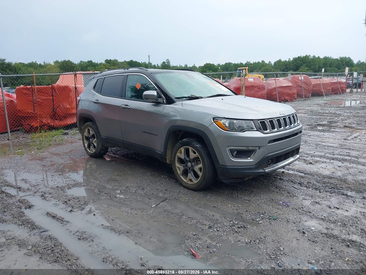 3C4NJDCB2MT****** · 2021 JEEP COMPASS LIMITED 4X4