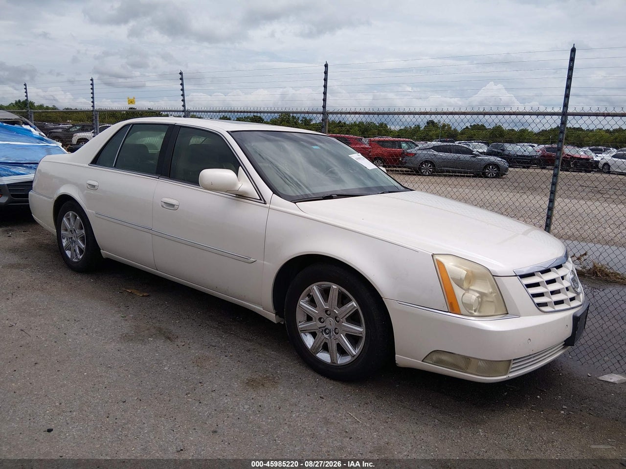 1G6KH5E63BU****** · 2011 CADILLAC DTS PREMIUM COLLECTION