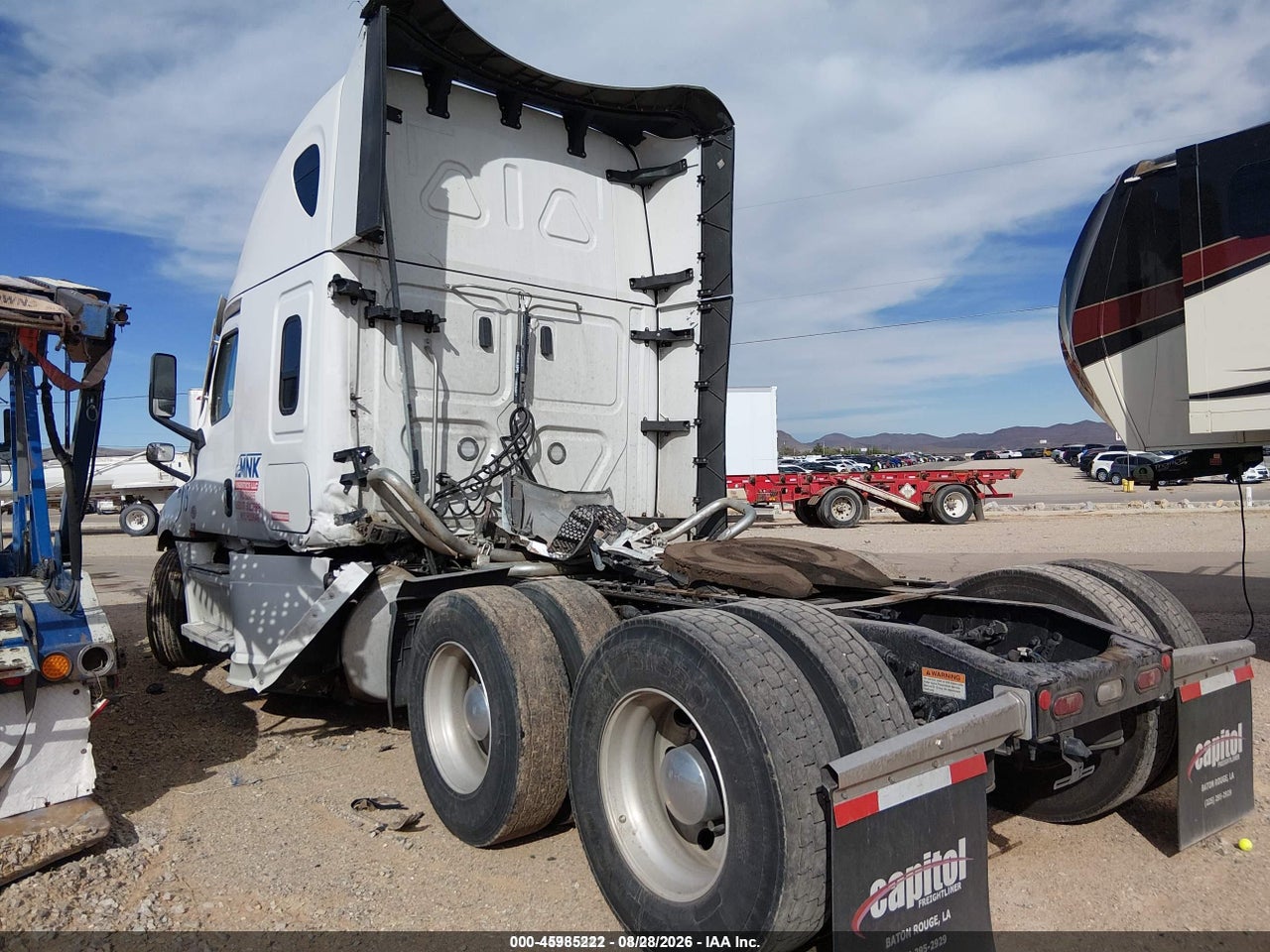 2024 FREIGHTLINER NEW CASCADIA 126 · 3/4