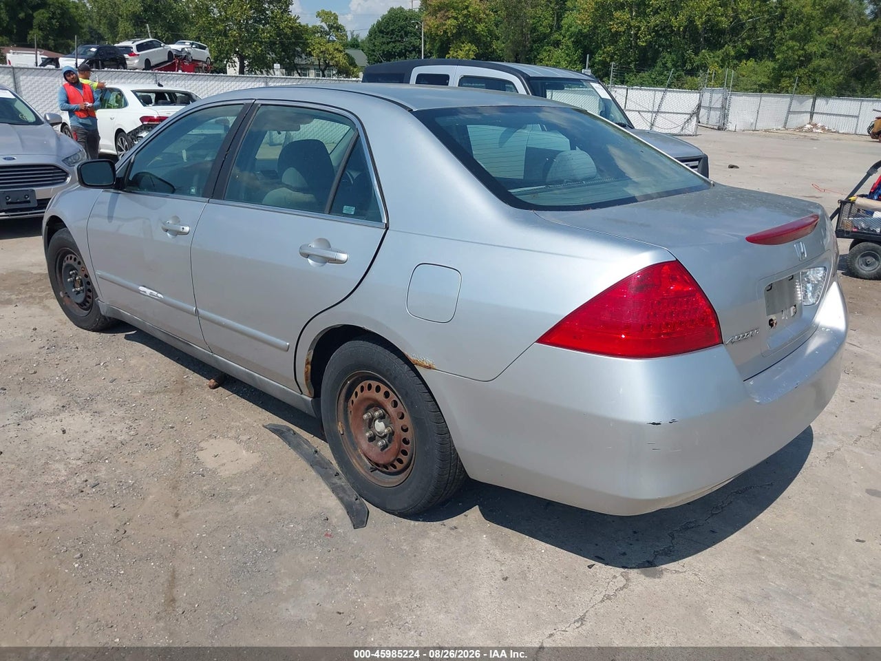 2007 HONDA ACCORD 2.4 LX · 3/11
