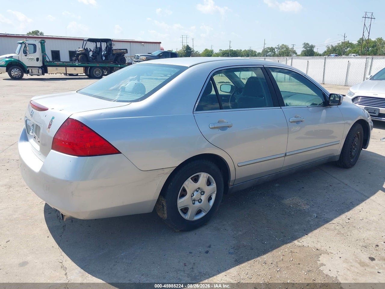 2007 HONDA ACCORD 2.4 LX · 4/11