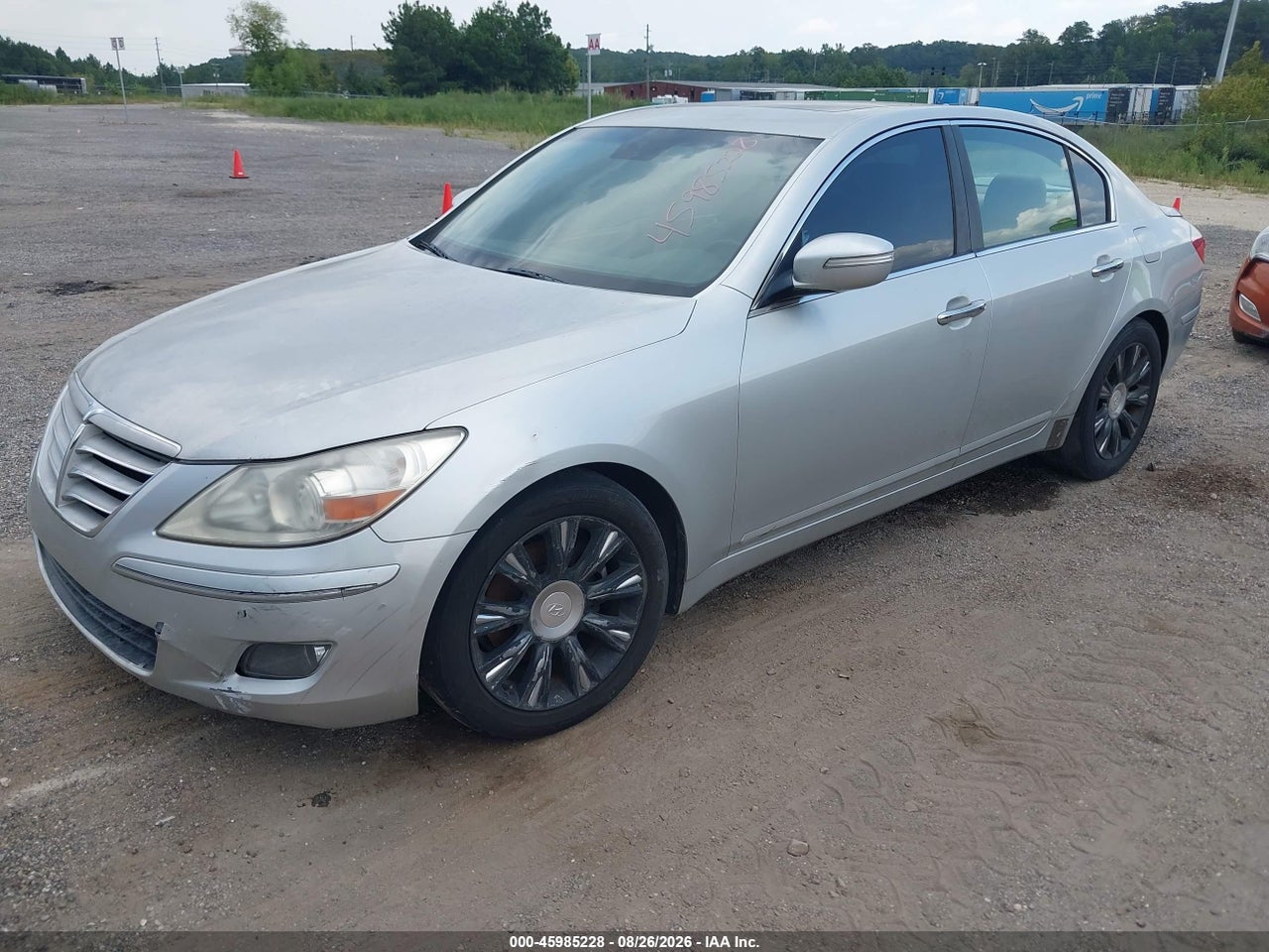 2011 HYUNDAI GENESIS 3.8 · 2/11