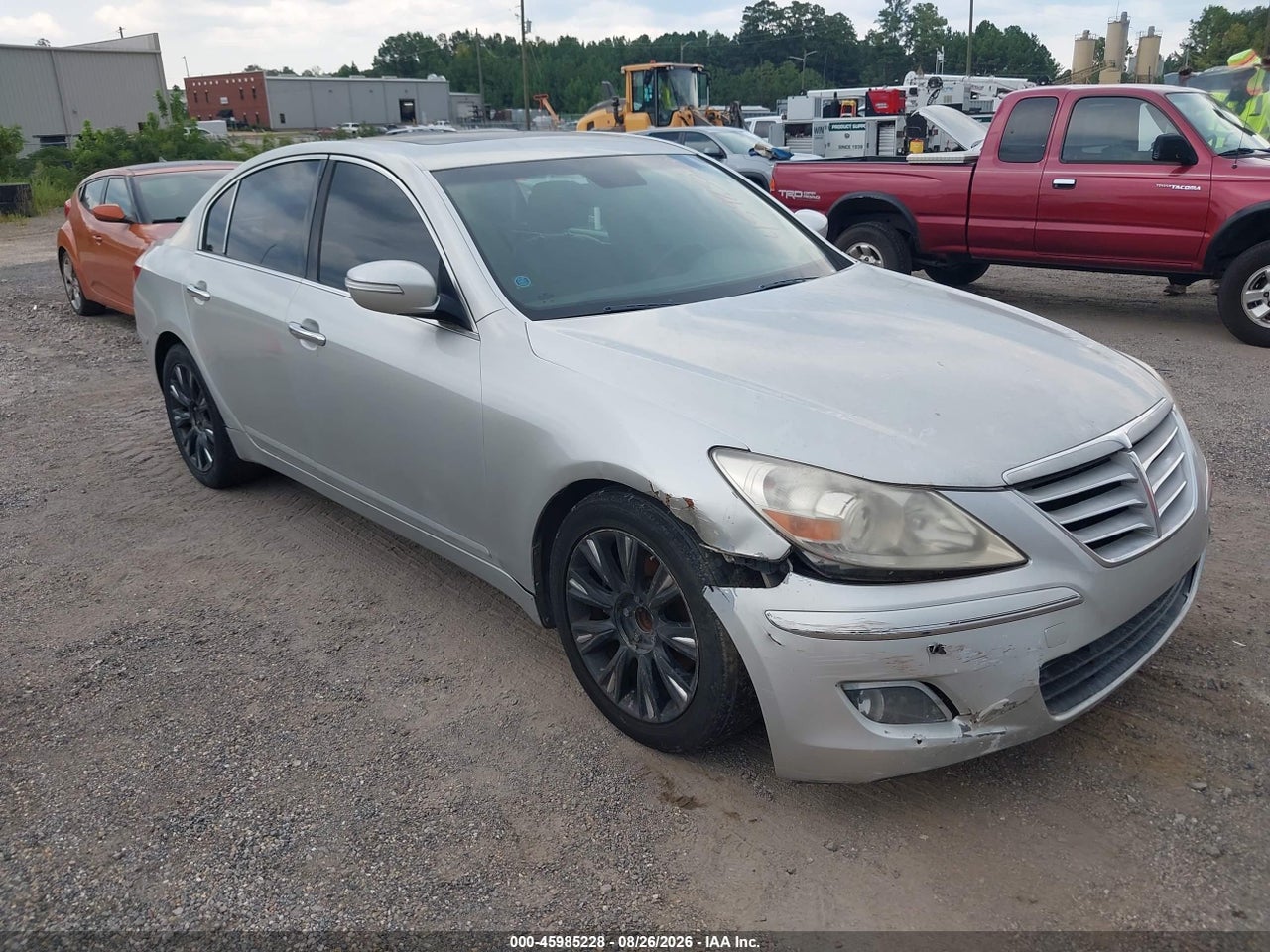 2011 HYUNDAI GENESIS 3.8 · 6/11