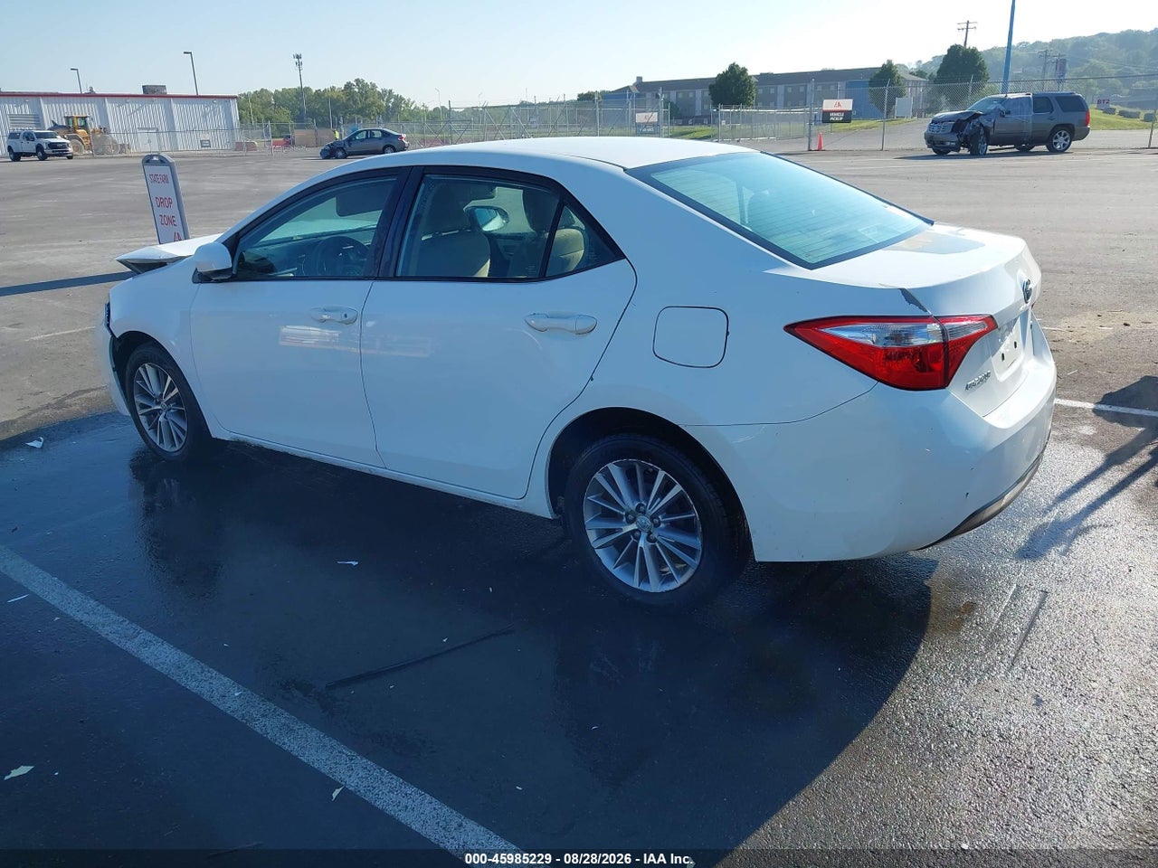 2014 TOYOTA COROLLA LE PLUS · 3/11