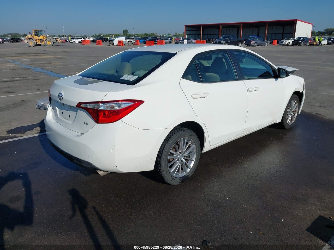 2014 TOYOTA COROLLA LE PLUS · 4/11