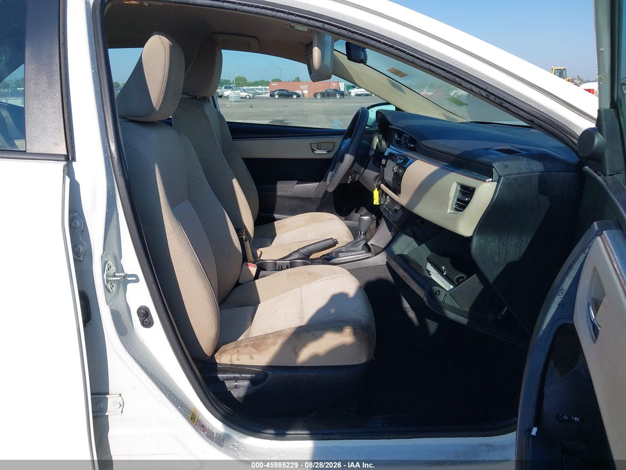 2014 TOYOTA COROLLA LE PLUS · 5/11