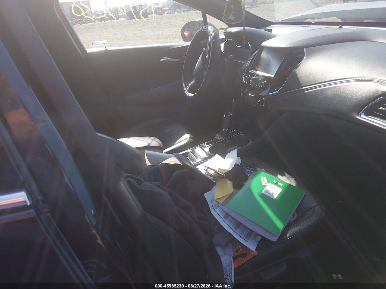 2016 CHEVROLET CRUZE PREMIER AUTO · 5/10
