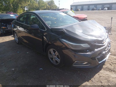 1G1BG5SMXG7****** · 2016 CHEVROLET CRUZE PREMIER AUTO