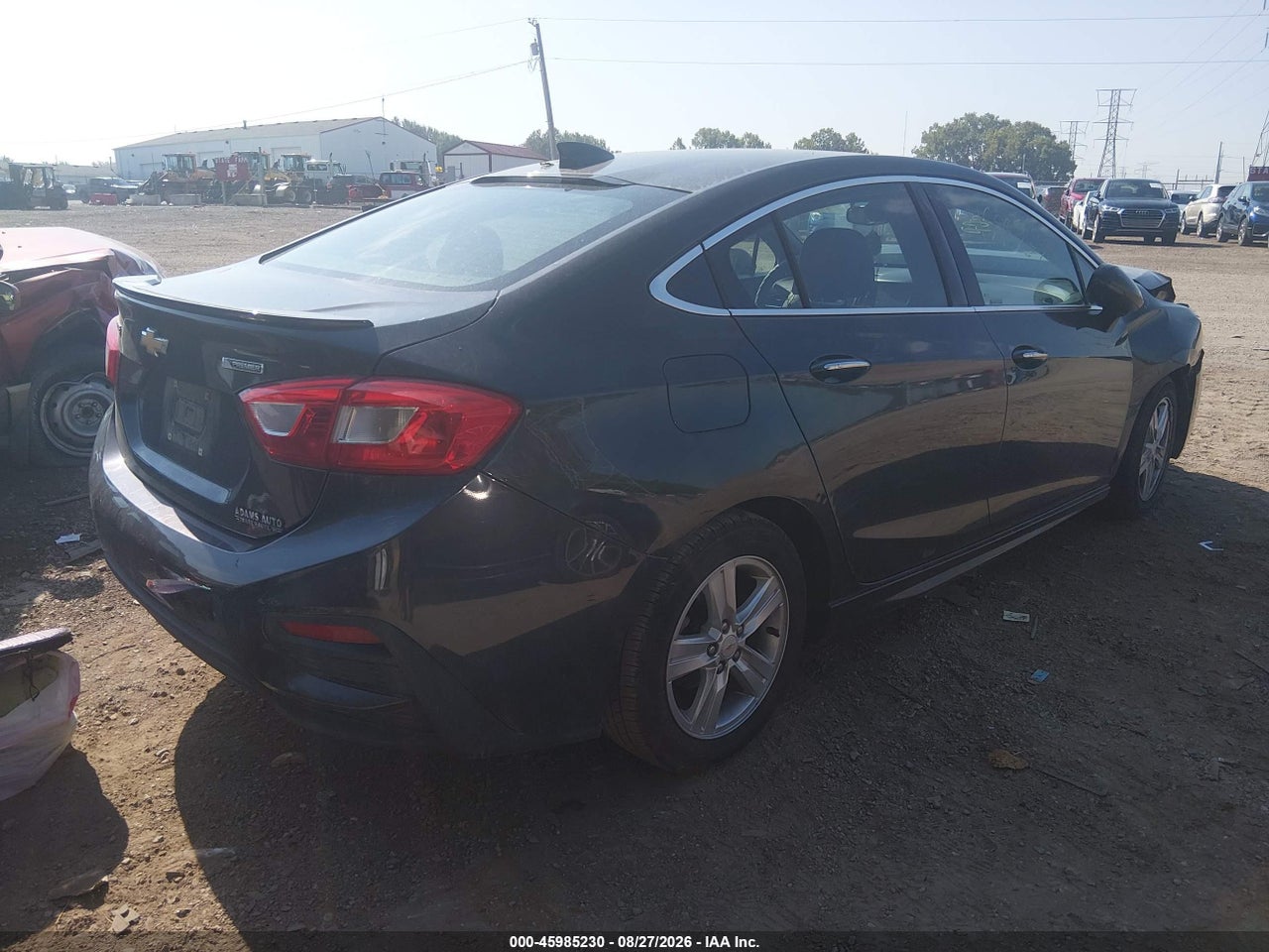 2016 CHEVROLET CRUZE PREMIER AUTO · 4/10