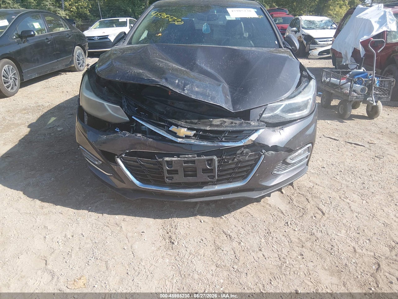 2016 CHEVROLET CRUZE PREMIER AUTO · 6/10