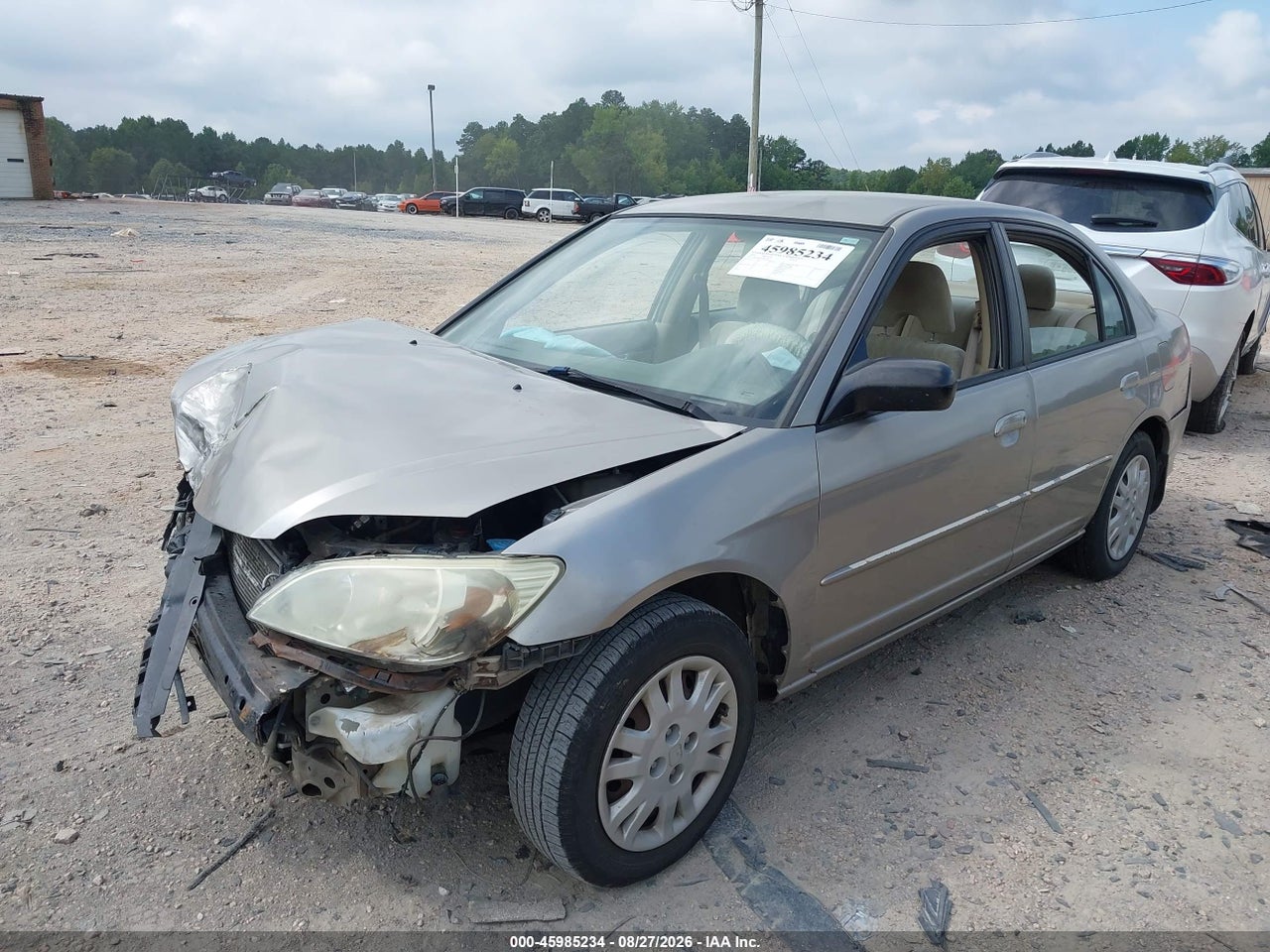 2004 HONDA CIVIC LX · 2/11