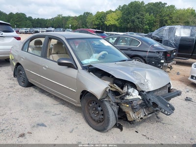 2HGES16504H****** · 2004 HONDA CIVIC LX