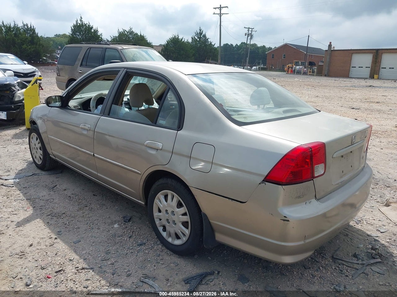 2004 HONDA CIVIC LX · 3/11