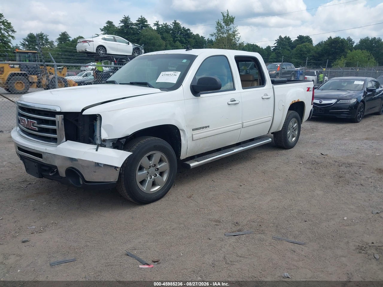 2012 GMC SIERRA 1500 SLT · 2/11