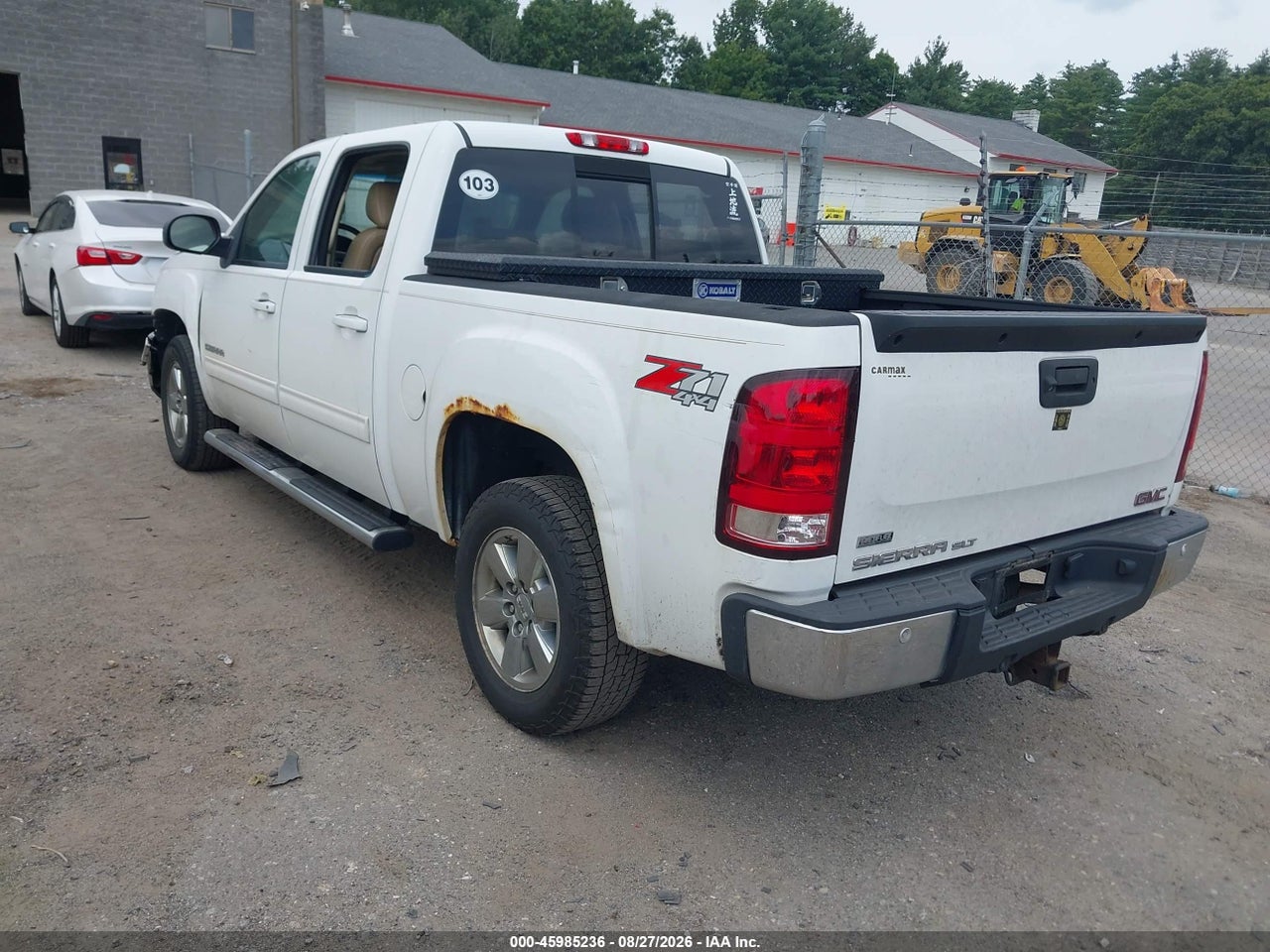 2012 GMC SIERRA 1500 SLT · 3/11