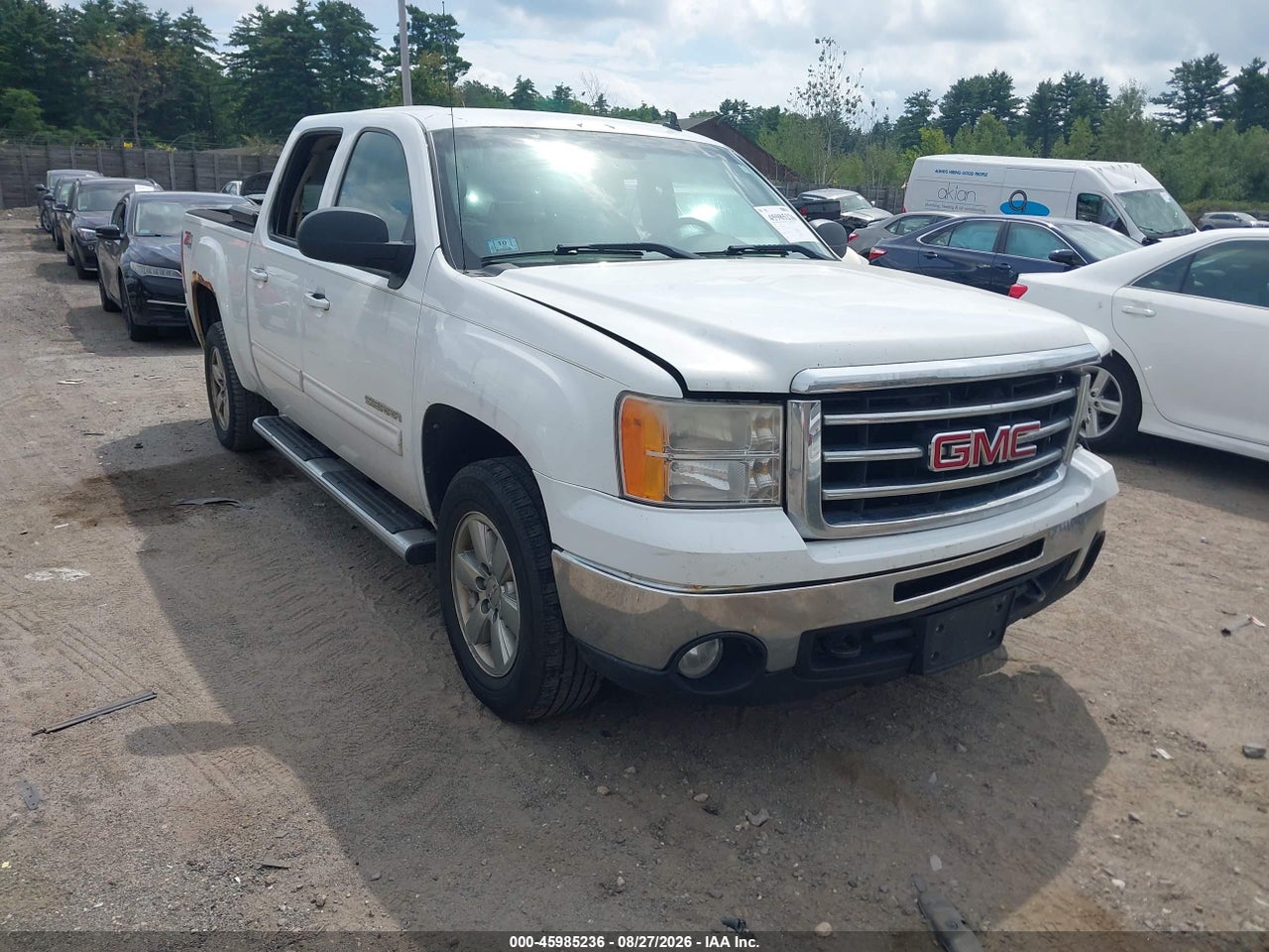 2012 GMC SIERRA 1500 SLT