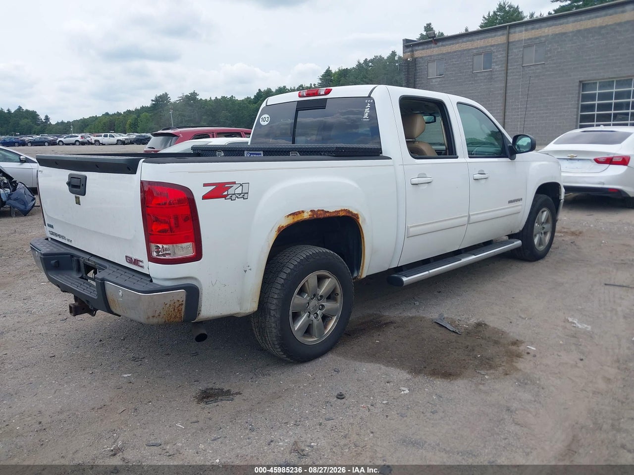 2012 GMC SIERRA 1500 SLT · 4/11