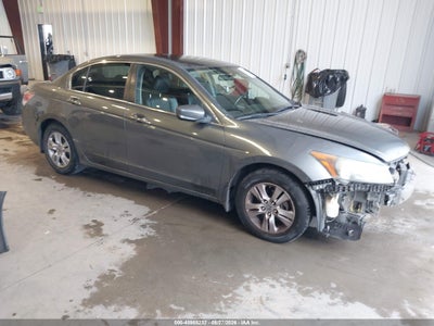 2012 HONDA ACCORD 2.4 SE