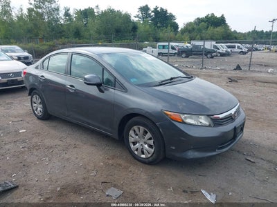 2HGFB2F55CH****** · 2012 HONDA CIVIC LX