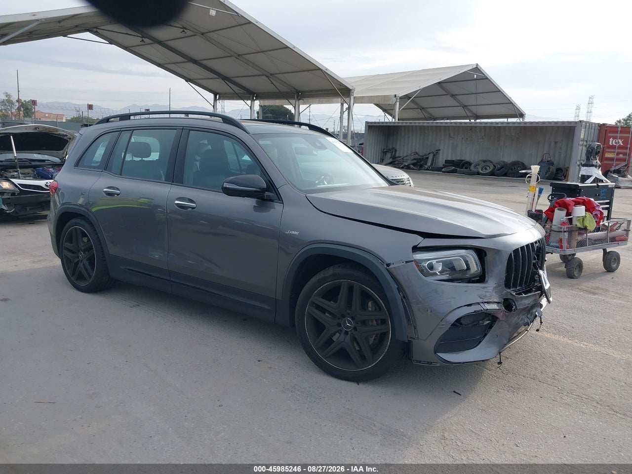 2022 MERCEDES-BENZ AMG GLB 35 4MATIC