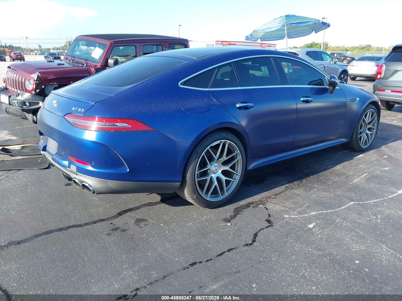 2020 MERCEDES-BENZ AMG GT 53 · 4/10