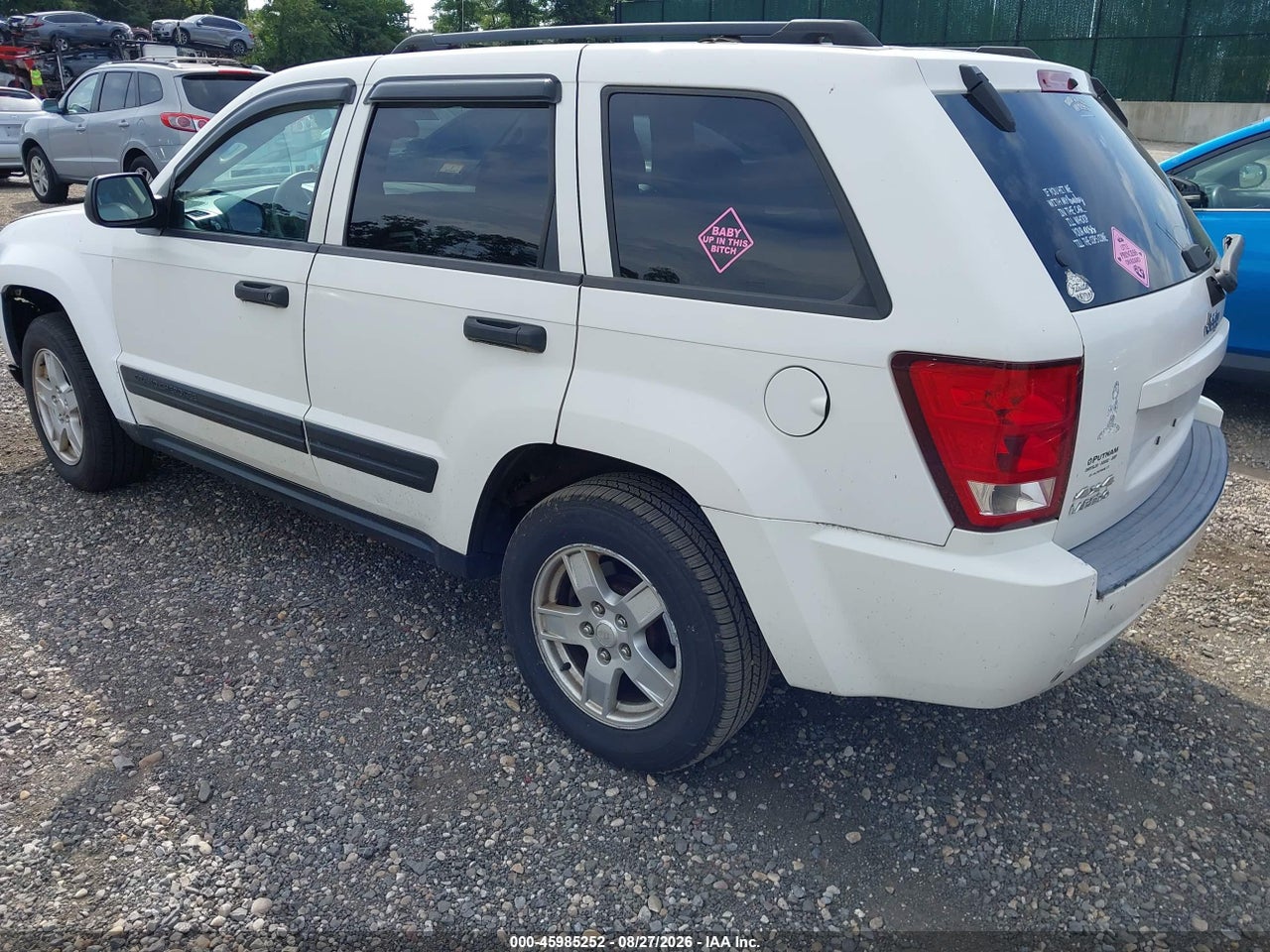 2006 JEEP GRAND CHEROKEE LAREDO · 3/11