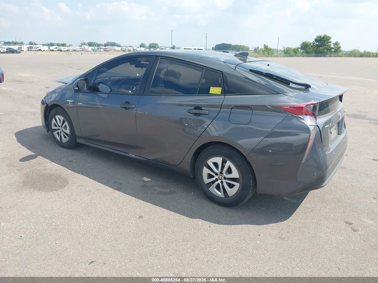 2017 TOYOTA PRIUS THREE · 3/11