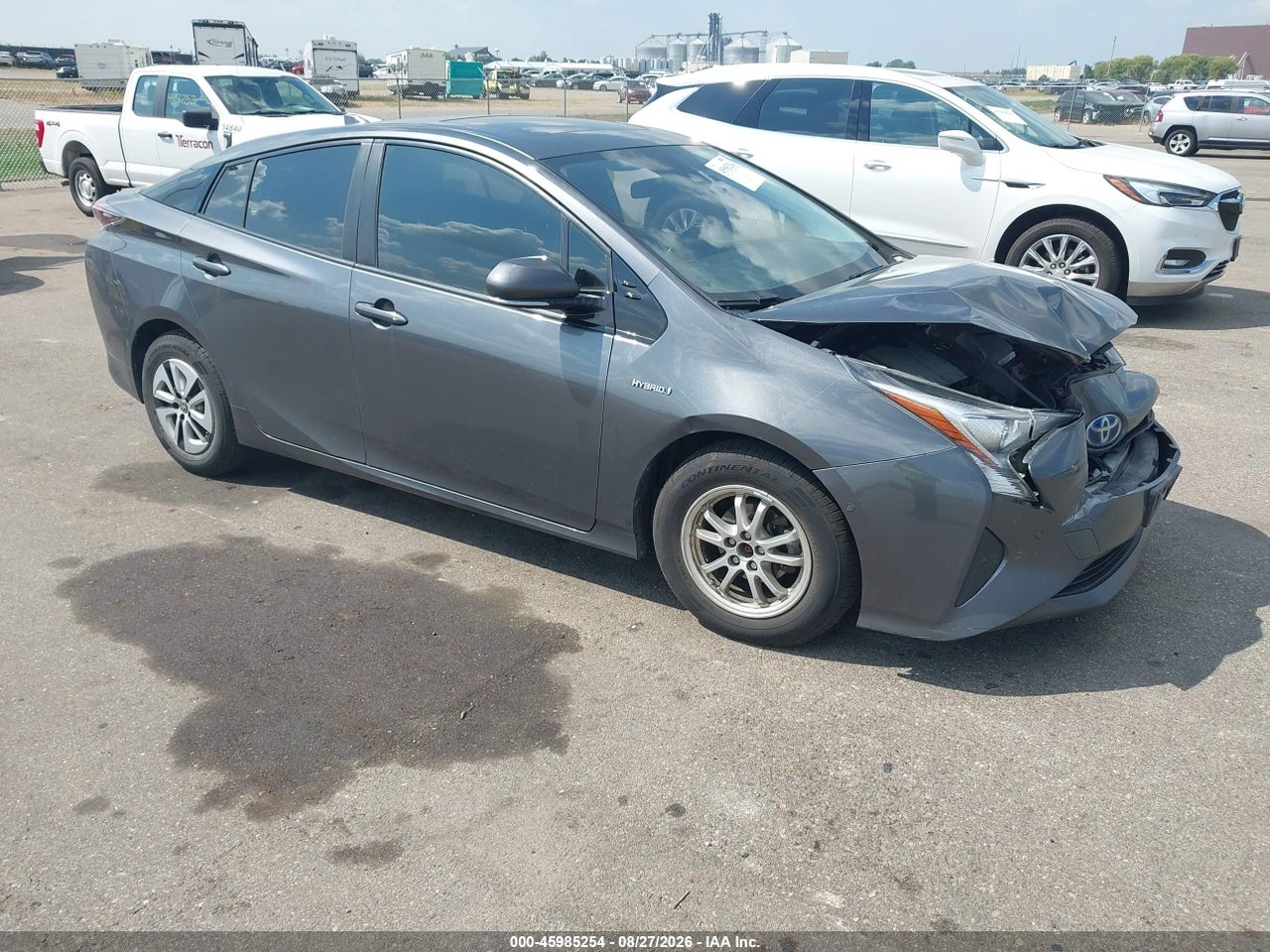 JTDKARFU4H3****** · 2017 TOYOTA PRIUS THREE